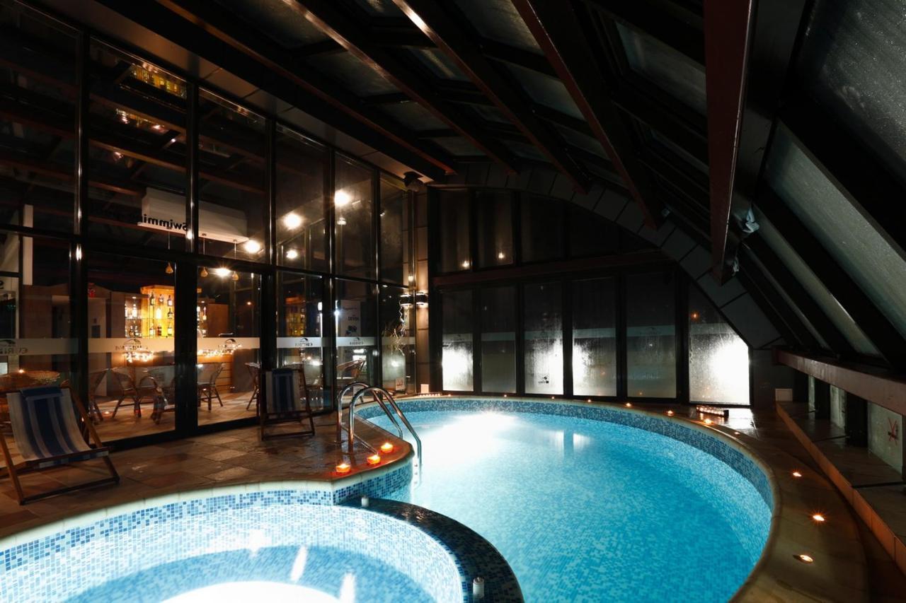 Evridika Hotel เดวิน ภายนอก รูปภาพ