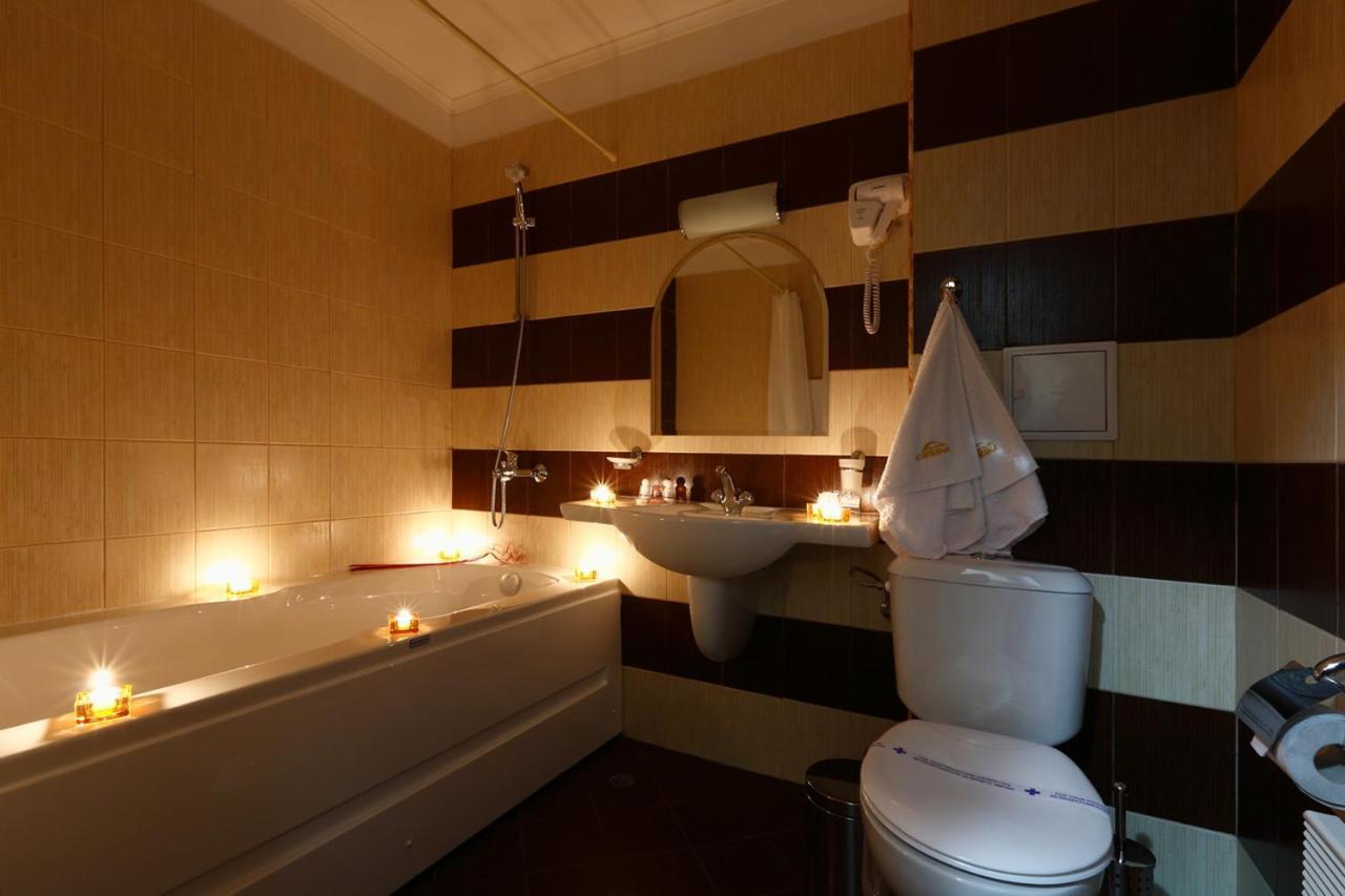 Evridika Hotel เดวิน ภายนอก รูปภาพ