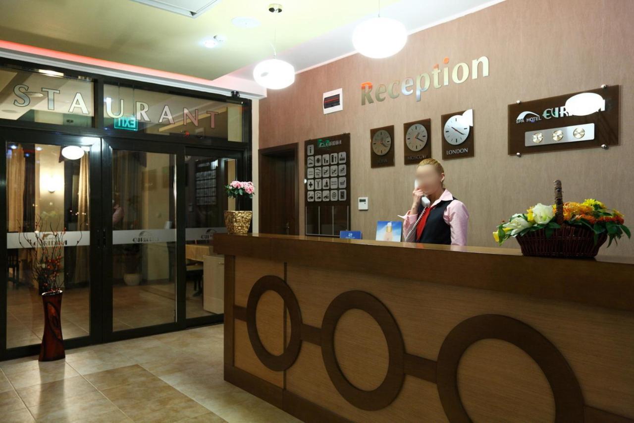 Evridika Hotel เดวิน ภายนอก รูปภาพ