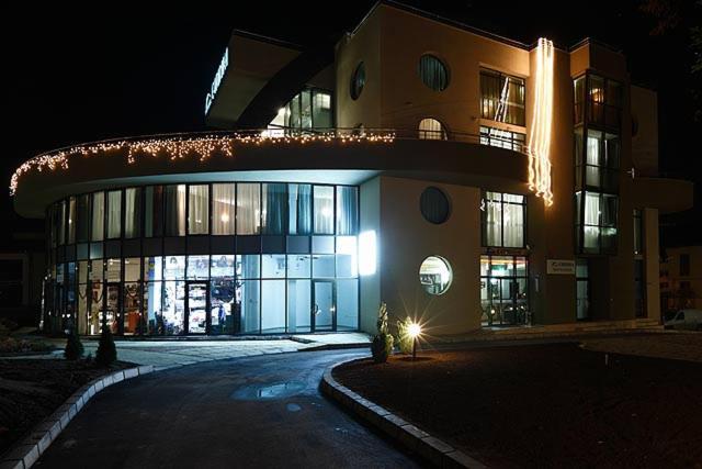 Evridika Hotel เดวิน ภายนอก รูปภาพ